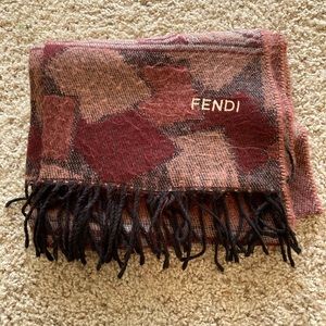 Fendi vintage scarf